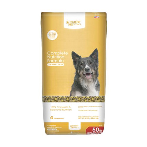 Master paws cheap dog food